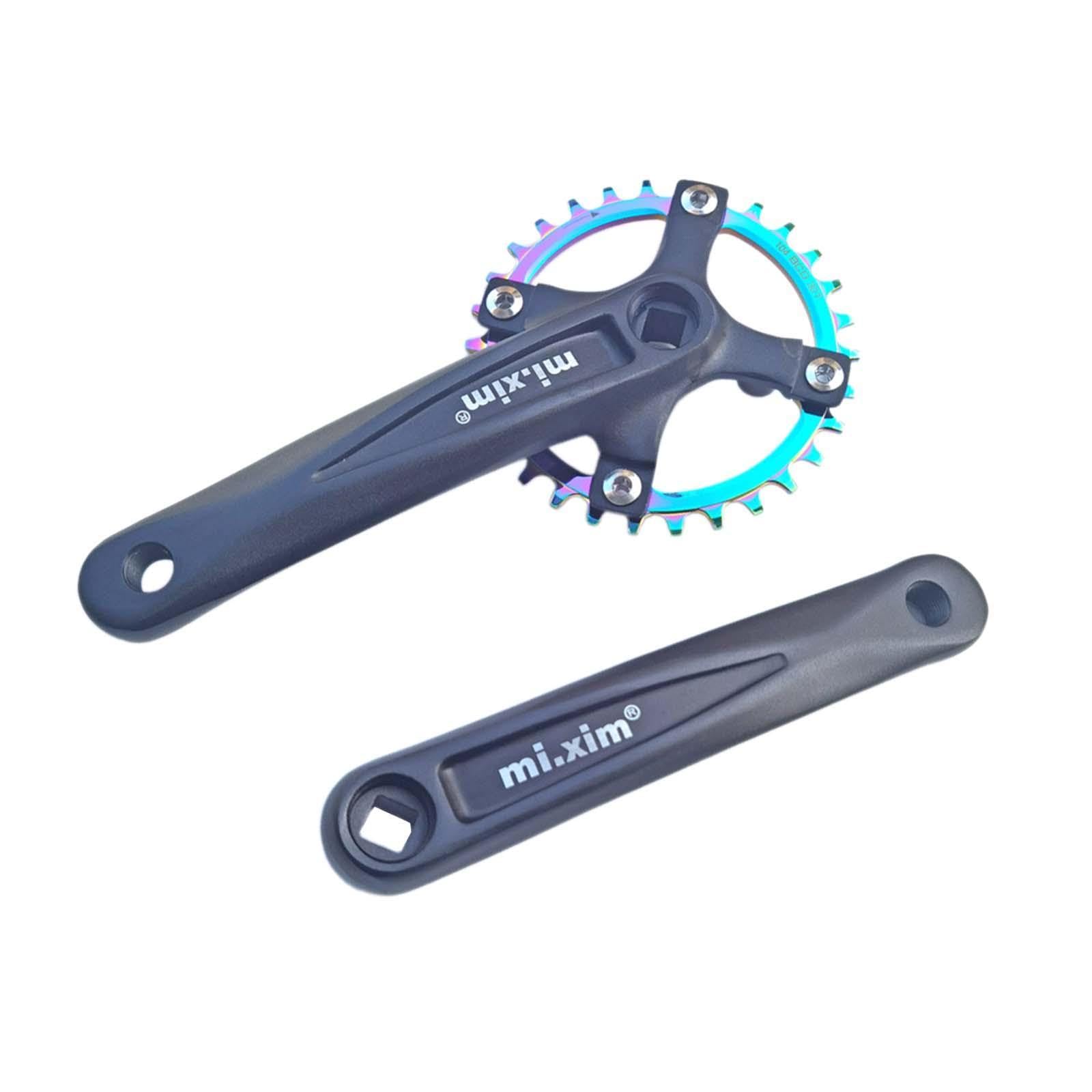 Guarnitura per bici da strada, 104 BCD, set di ricambio per bicicletta BMX da strada 30T
