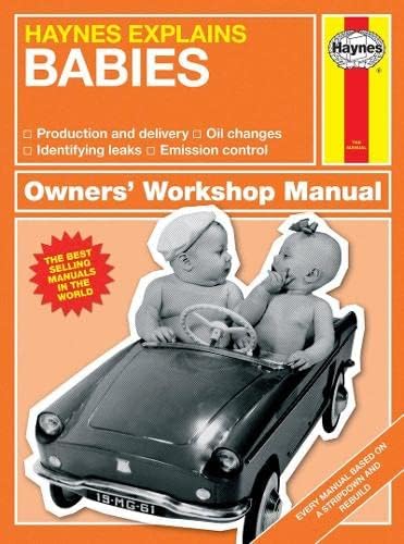 Haynes Explains Babies: Production and delivery - Oil changes - Identifying leaks - Emission control (Owners' Workshop Manual)
