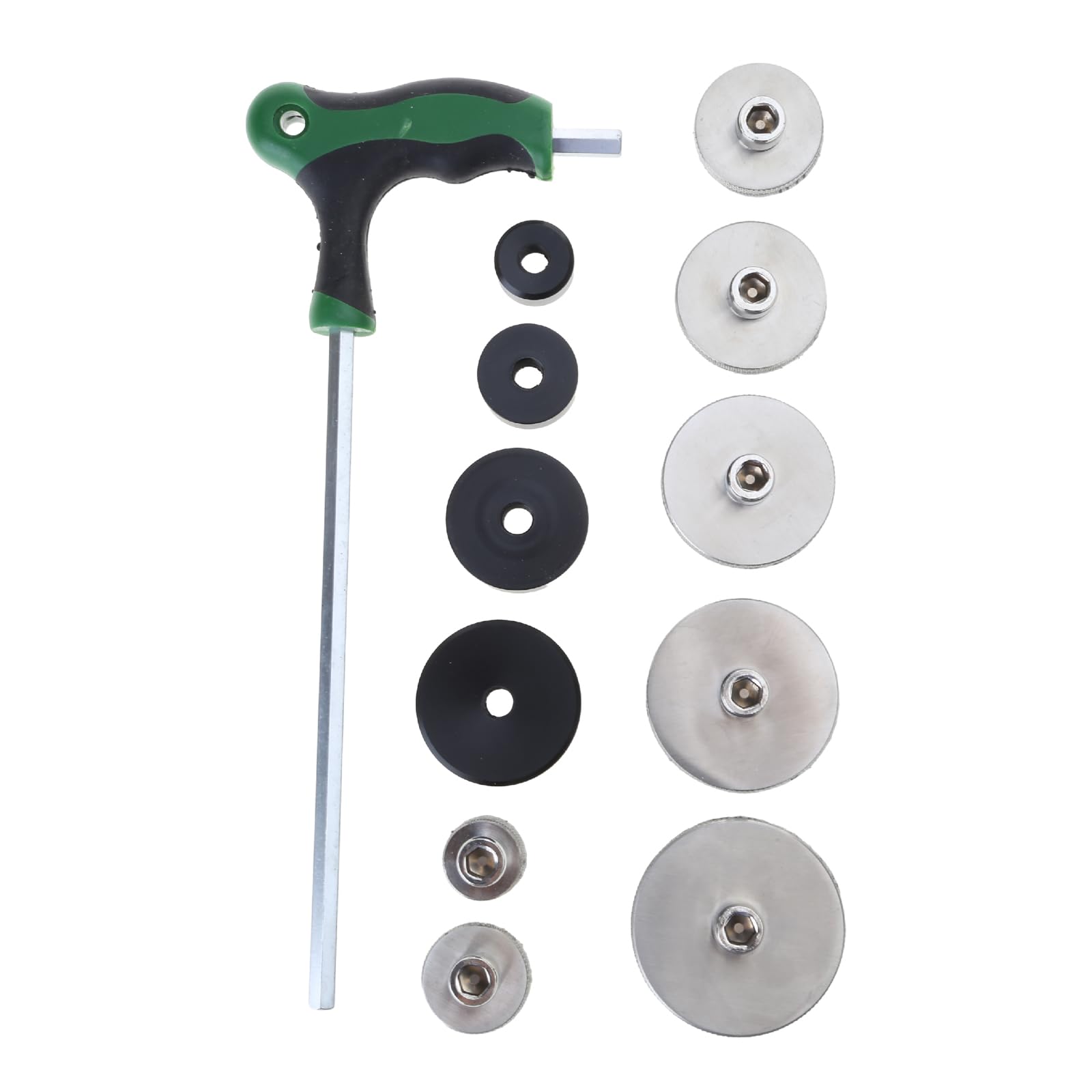 Herramienta de reparación de instrumentos musicales, juego de pulidora, tenores agudos, piezas de fijación, herramientas de saxofón, herramientas de nivelación y molienda