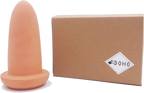 Miniatura 4 de Cono de raza de desove de cerámica para peces de disco y peces ángel cueva de conos de cría de 7 pulgadas