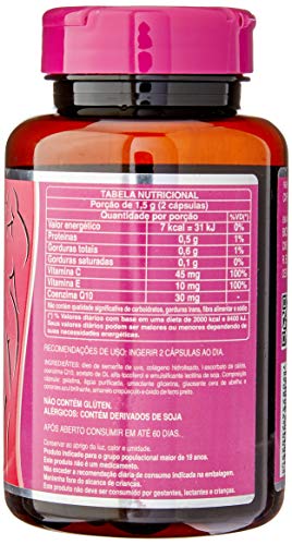 Coenzima Q10 + Colageno e Vitaminas, BioVenus
