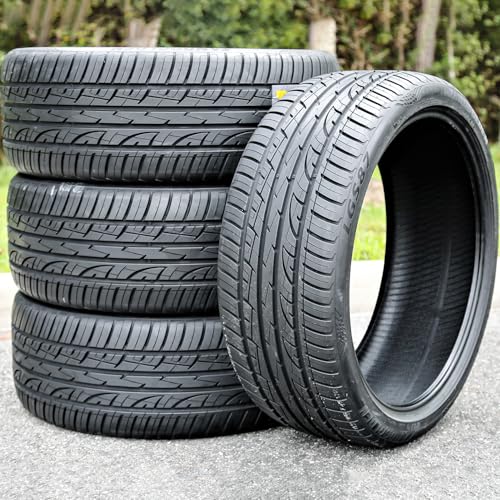 Set of 4 (FOUR) Landgolden LGS87 All-Season Truck/SUV Performance Radial Tires-275/45R20 275/45/20 275/45-20 110V Load Range XL 4-Ply BSW Black Side Wall UTQG 500AA