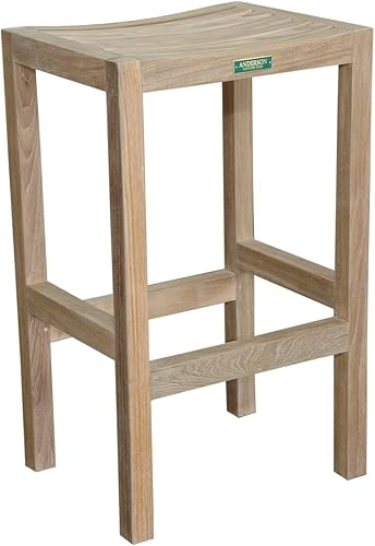 Anderson teca chb-404N Montego Backless silla de bar