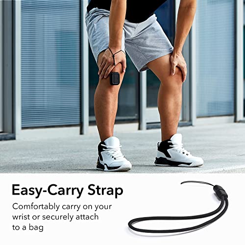 Esr Airpod Pro Case Cover With Halolock, Compatible With Airpods Pro 2Nd Generation/1St Generation (2022/2019), Magsafe Ready, Full Drop Protection For Airpods Pro 2 , Orbit Hybrid Series, Black #TOP4