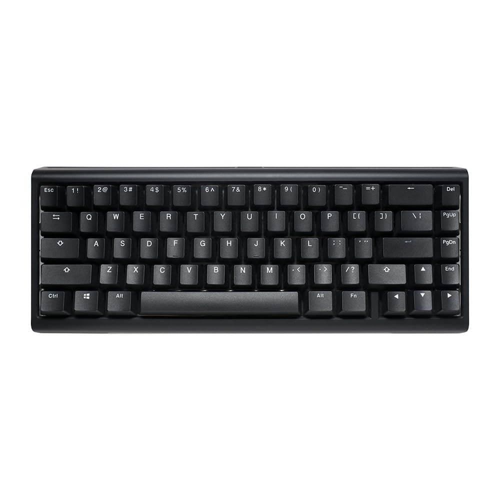 Ducky ProjectD - Tinker 65 Hotswap RGB Mechanical Keyboard - Black 