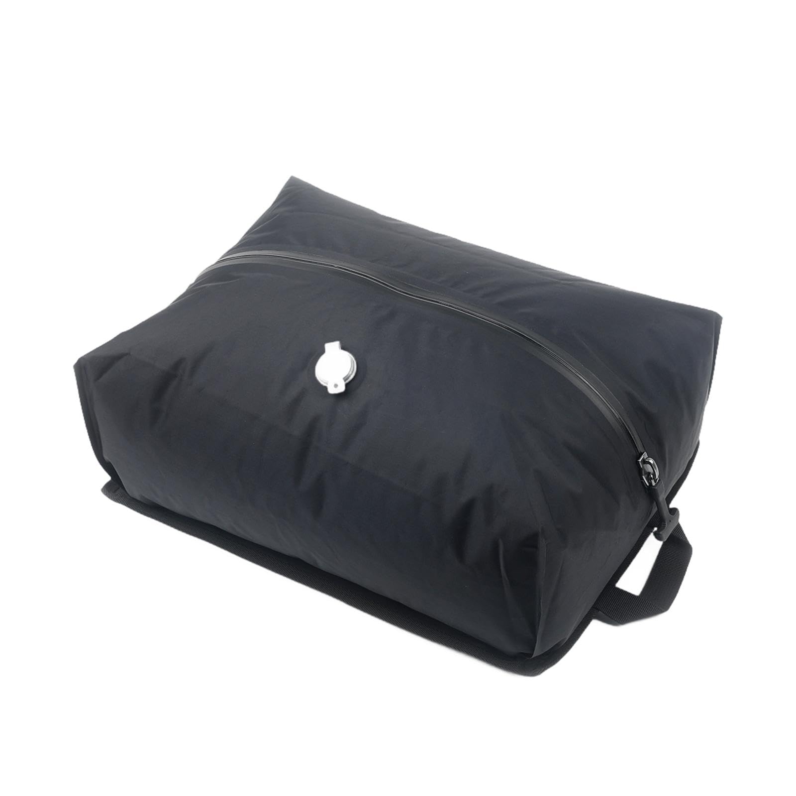 Bolsas de vacío para Equipaje y Mochilas, organizadores de mudanzas, Negro, Individual