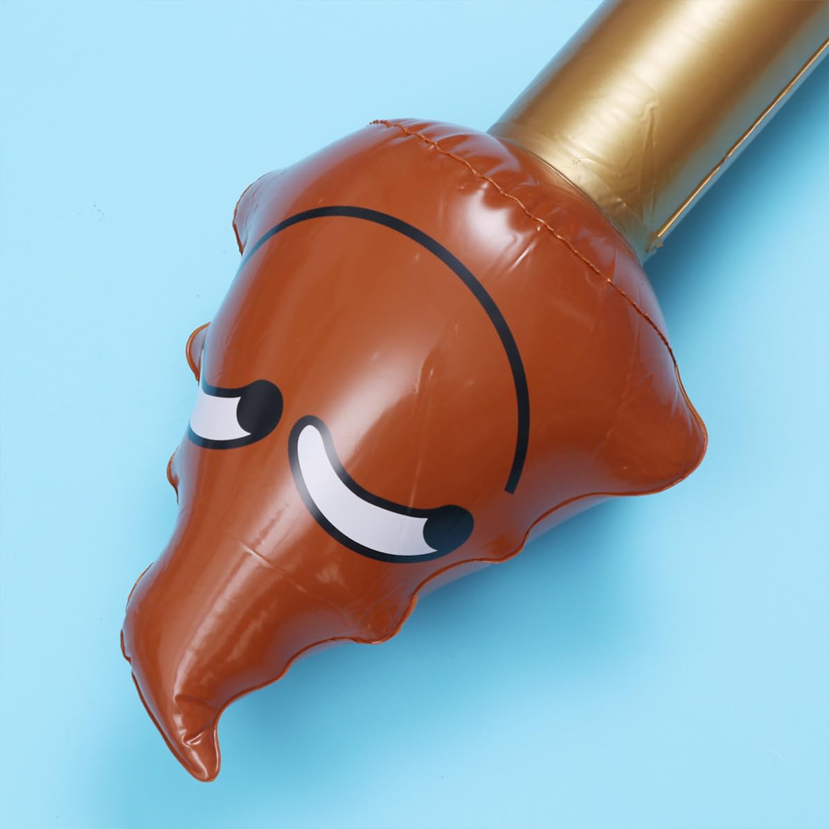 Aufblasbarer Schwimmring Toilette für Erwachsene, 1 Stück, PVC