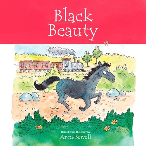 Black Beauty by Jo Franklin - adaptor episode artwork