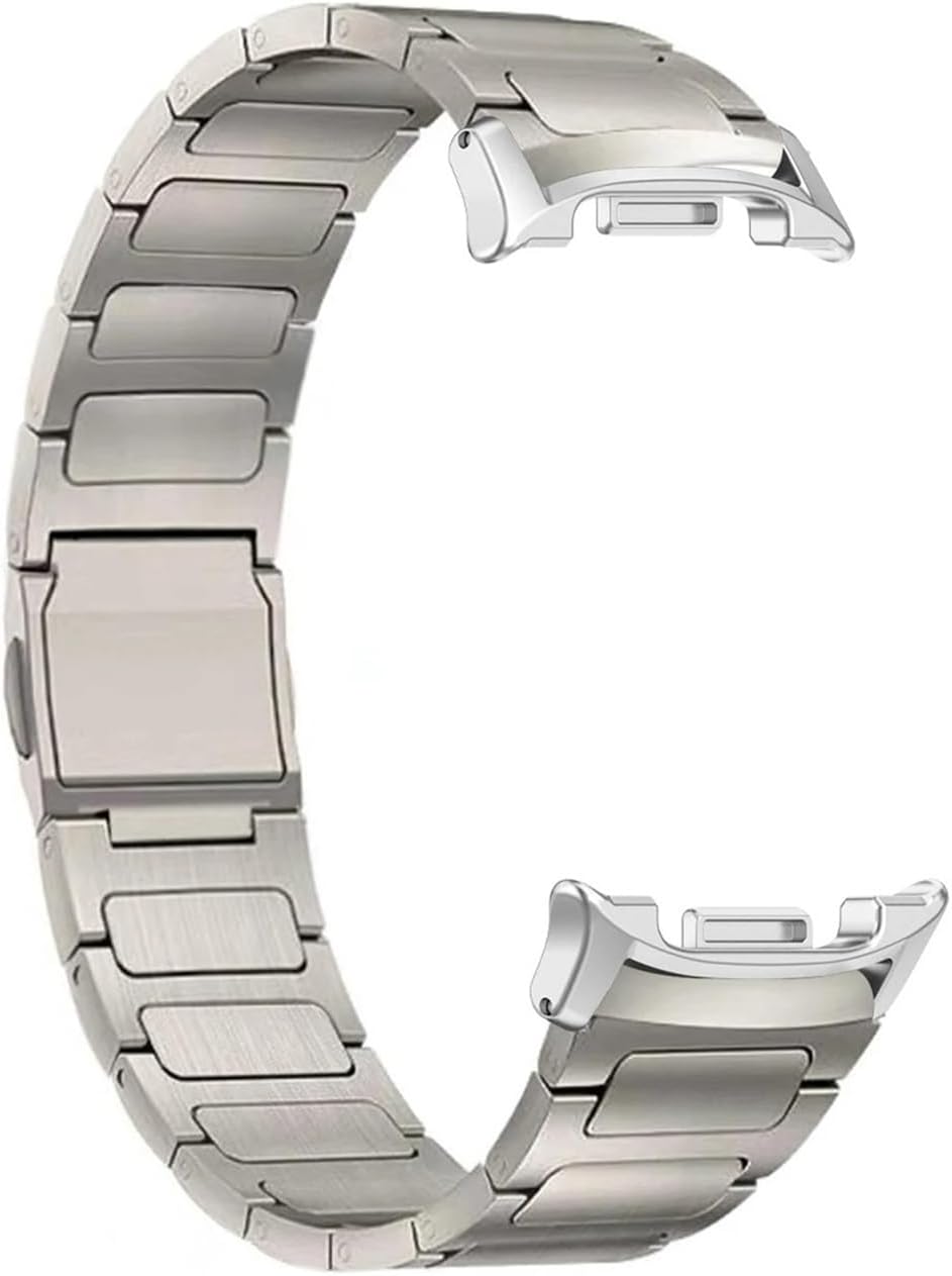 Titanium Strap For Samsung Galaxy Watch 8 40mm 44mm 8Classic 46mm Business Bracelet Replace Accessories