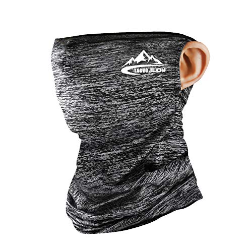 TAGVO Passamontagna Multifunzionale Unisex in Seta...