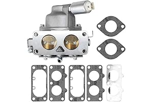 Carburetor Replacement for Husqvarna YTH22V46 Tractor 46"