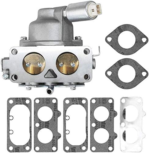 Yomoly Carburetor Compatible with Husqvarna YTH22V46 Tractor 46" 960430257 960450045 Carb