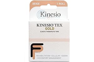 Vive Knee Kinesiology Therapeutic Sports Tape