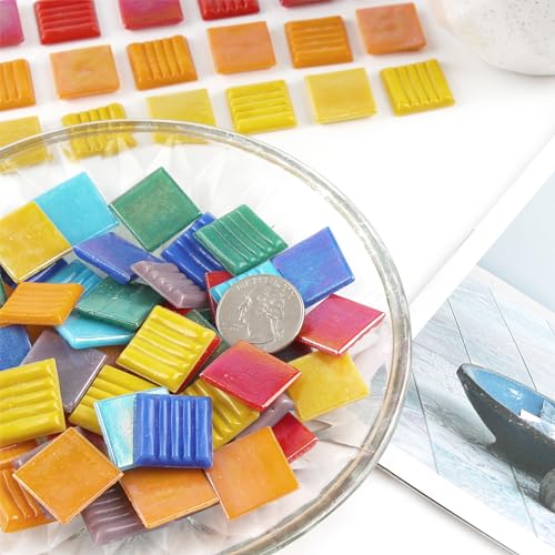 Youway Style GLASS TILES Vitreous Glass Mosaic Tiles thumb #7
