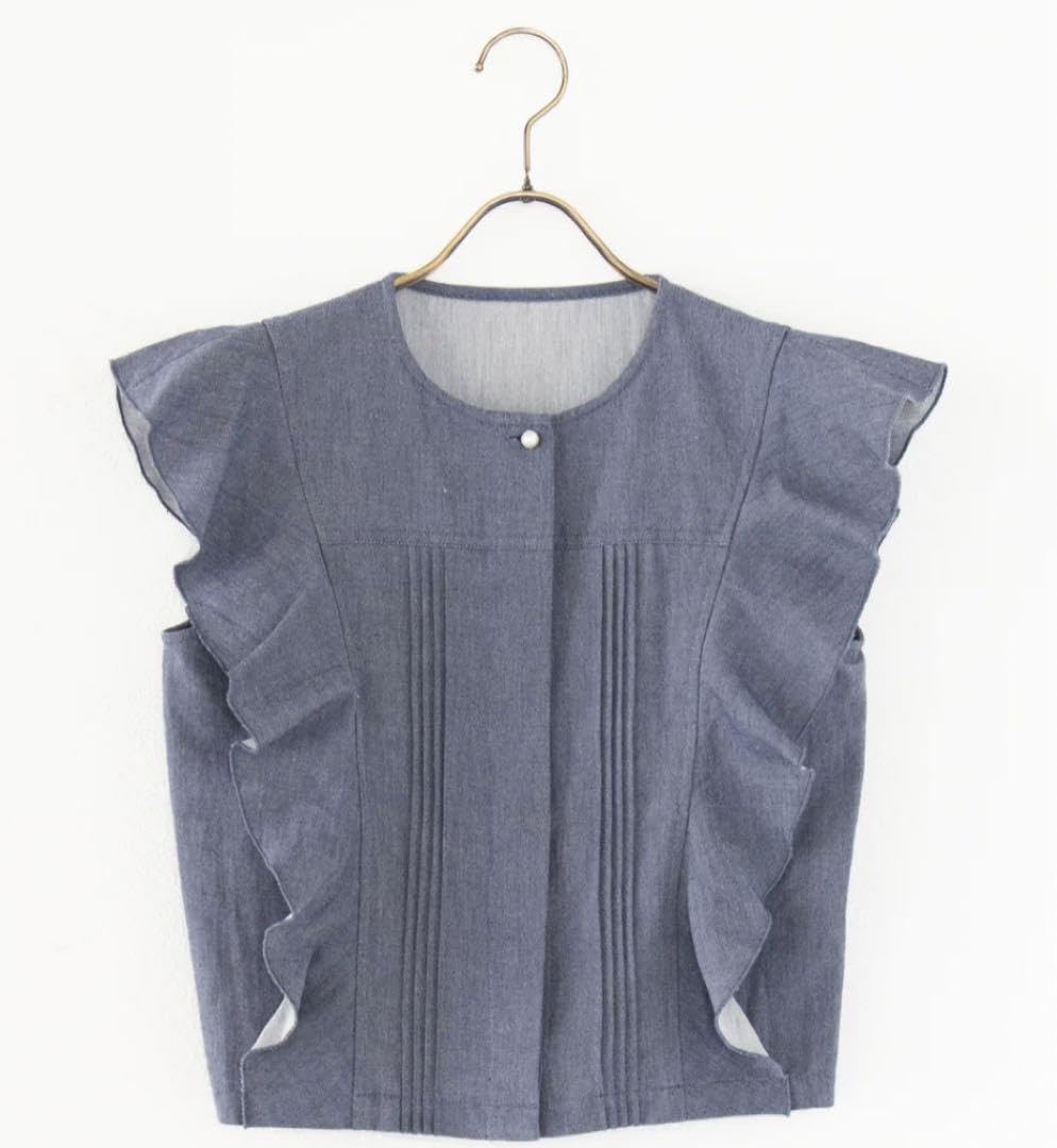 【新品】Maison Echelle メゾンエシェル ダンガリーセットアップ ダンガリーセットアップ – Maison Echelle