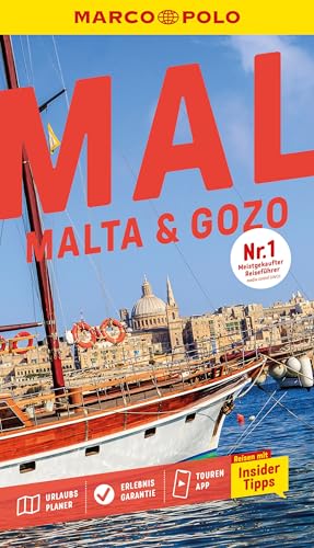 MARCO POLO Reiseführer Malta & Gozo: Reisen mit Insider-Tipps. Inkl. kostenloser Touren-App