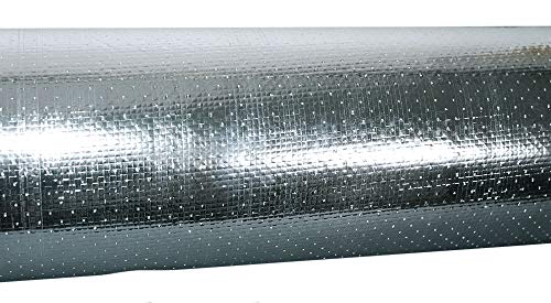 1000sqft (51 inch Rafter Friendly) of NASA TECH Commercial Grade Perforated No Tear Green Energy Radiant Barrier Reflective Insulation Solar Attic Foil Roof Attic House Wrap SCIF RIFD - Image 8
