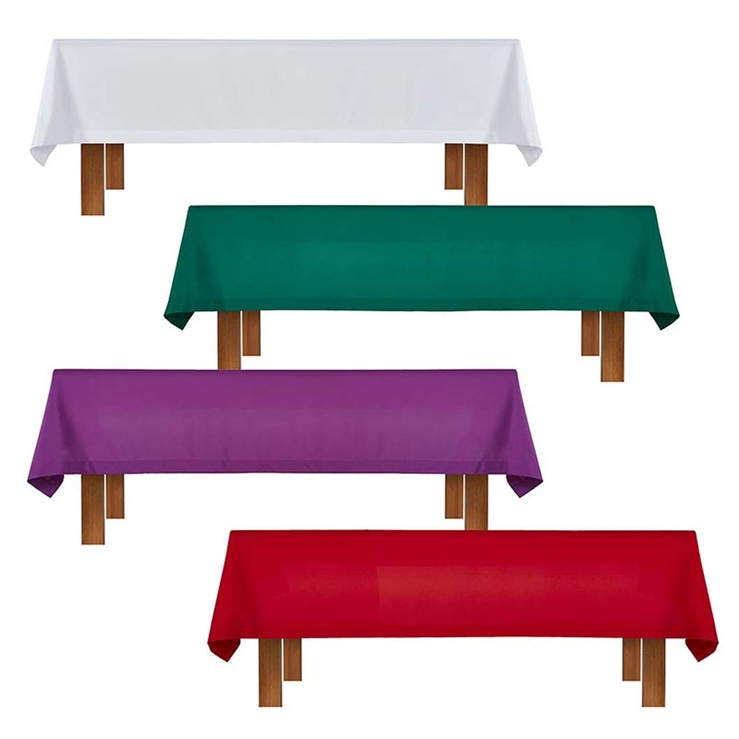 Christian Brands J0949 R.J. Toomey Plain Altar Frontal, 96-inch Width, Set of 4