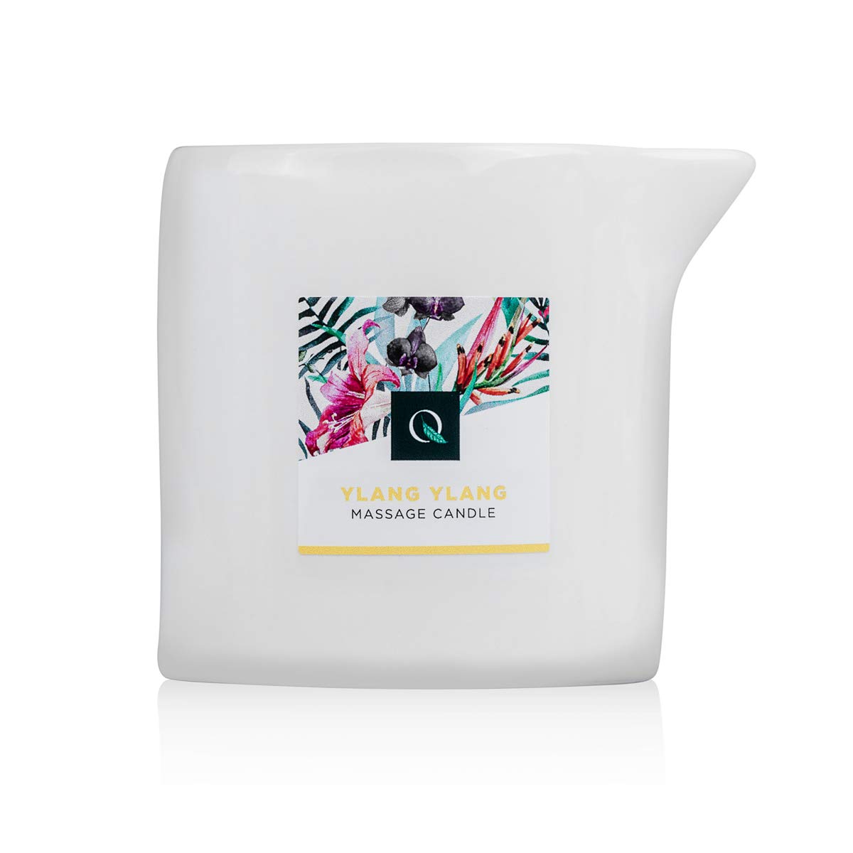 [Ylang Ylang Masaje de Vela] Exotiq Massage Candle Ylang Ylang (200 ml) El mejor regalo de Navidad para la pareja