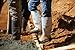 DUNLOP White PVC Plain Toe provides 100% waterproof protectin with Slip-resistant safety-loc outsole for superior traction on slippery surfaces.