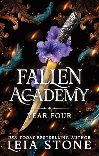 Cover of Fallen Academy: Year Four