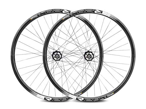 Par Roda Aro 29 Rimaxx Aero R29 Cubo Cassete Preto