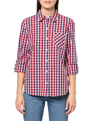 Image of Tommy Hilfiger Women's Plaid Lurex Button Up Shirt