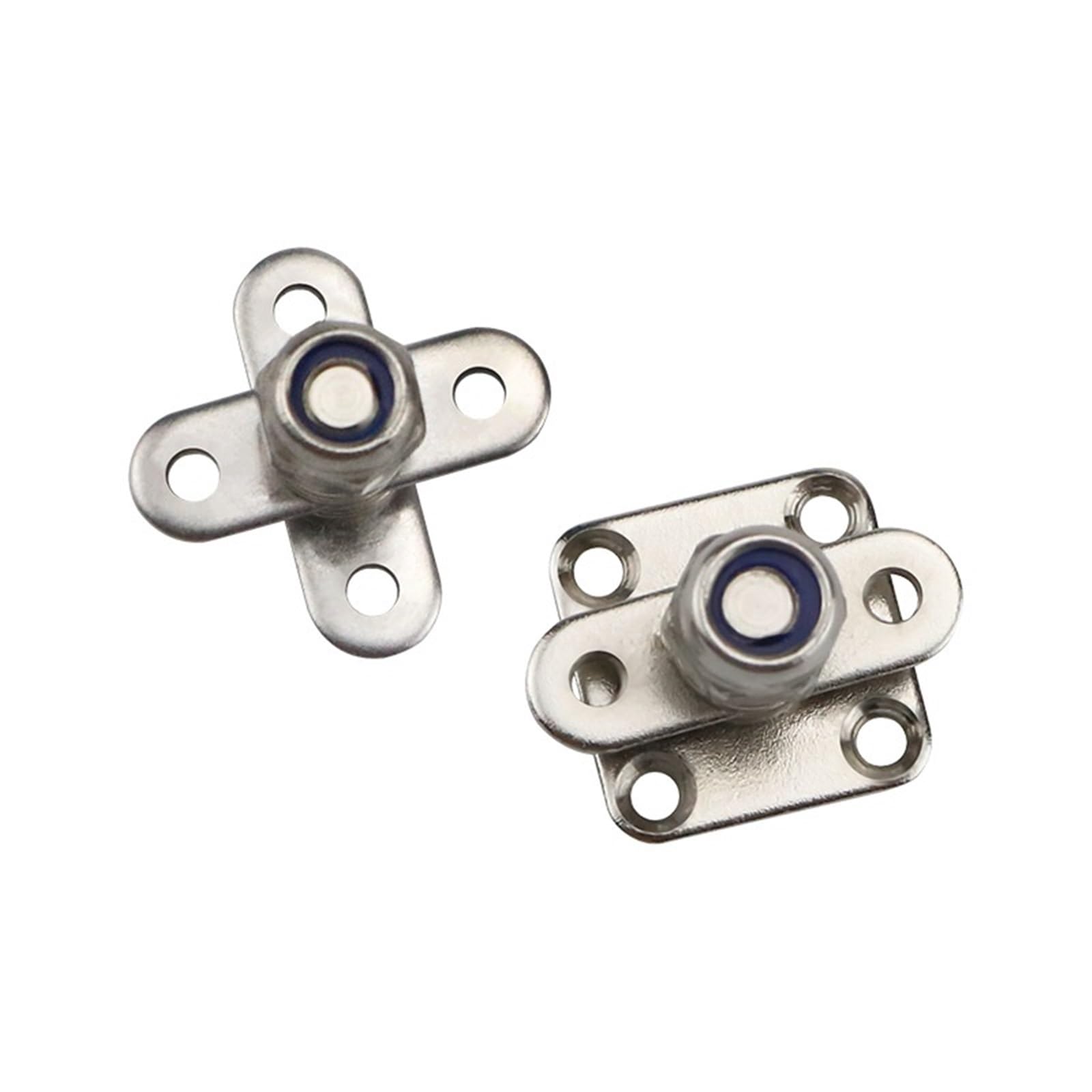 COSZWQDP Cross Shaped Damping Hinge Pivot Torque Stainless Steel Free Stop Motion 1Pcs