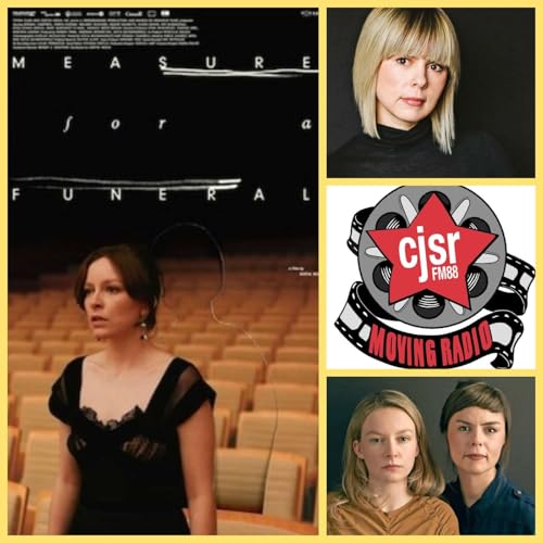 MEASURES FOR A FUNERAL - Sofia Bohdanowicz Interview Podcast Por  arte de portada