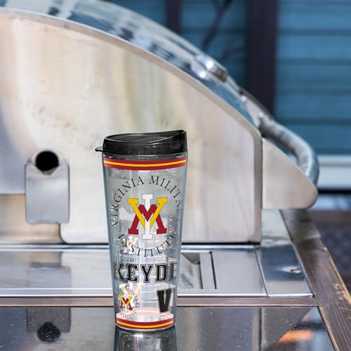 Image of Rico Industries NCAA College Double Wall Mayhem 16oz Or 20oz Tritan Tumbler W Lid
