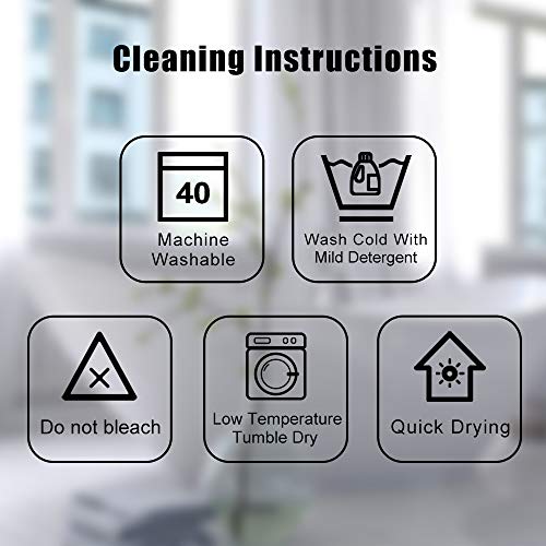 Bauernhaus Holz-Scheunentür Rustikale Badezimmerteppiche und Matten-Set, 3-teilig, Memory-Schaum-Badematte, U-förmige… – Bild 8