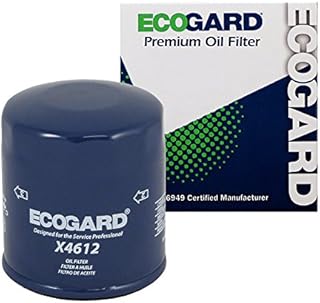 ECOGARD X4612 Premium Spin-On Engine Oil Filter for Conventional Oil Fits Nissan Altima 2.5L 2004-2020, Rogue 2.5L 2008-2020, Sentra 1.8L 2000-2019, Murano 3.5L 2004-2020, Pathfinder 3.5L 2004-2020