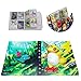 Produktbild ESOOR Pokémon Karte Halter Sammlung Handbuch Handel Karte Album Hält bis zu 240 Pokemon Sammelkarten
