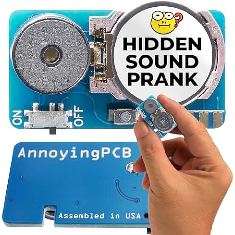 AnnoyingPCB - The Ultimate Prank Device Cover