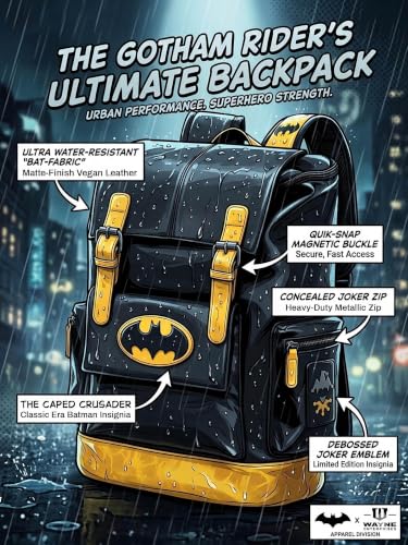 Image of FUR JADEN Vegan Leather Anti Theft Design Casual Laptop Backpack with 15.6 Inch Laptop Pocket