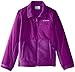 Columbia Big Girls' Benton Springs lll Overlay Fleece, Foxglove/Bright Plum, Medium