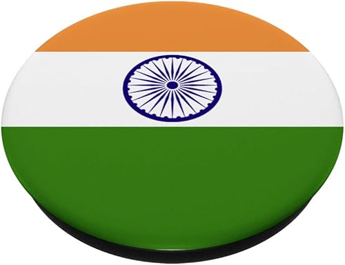 Miniatura 2 de Bandera de la India PopSockets agarre y soporte para teléfonos y tabletas