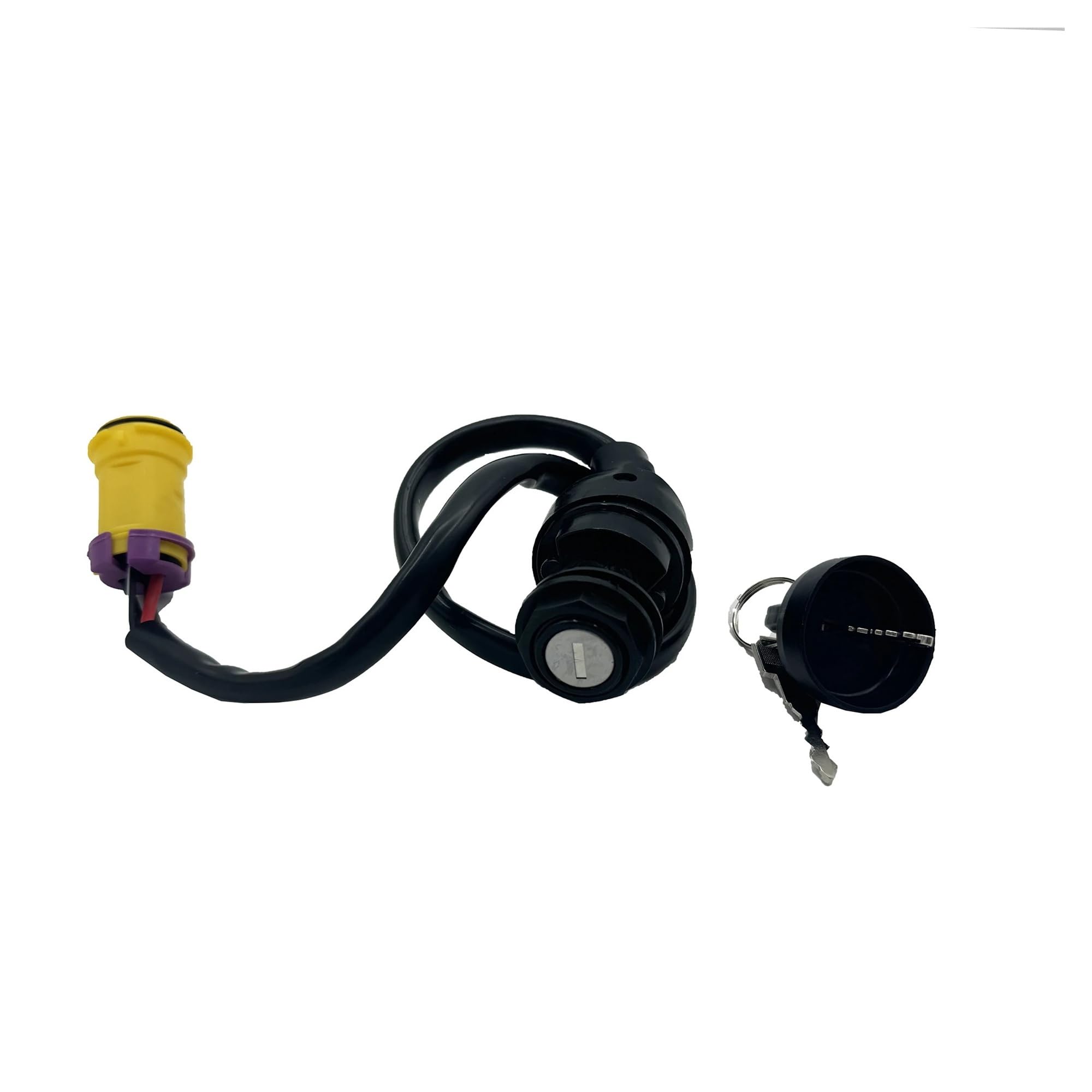 Interruptor encendido JS250 impermeable con referencia SSM5-51000-0 para quad 5