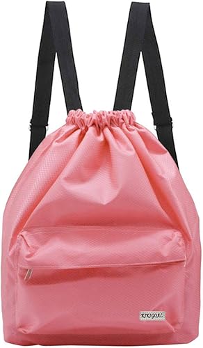 KIKIGOAL Dry Wet - Bolsa de natación separada portátil con cordón, impermeable, para gimnasio, deportes, piscina, playa, bolsa de equipo