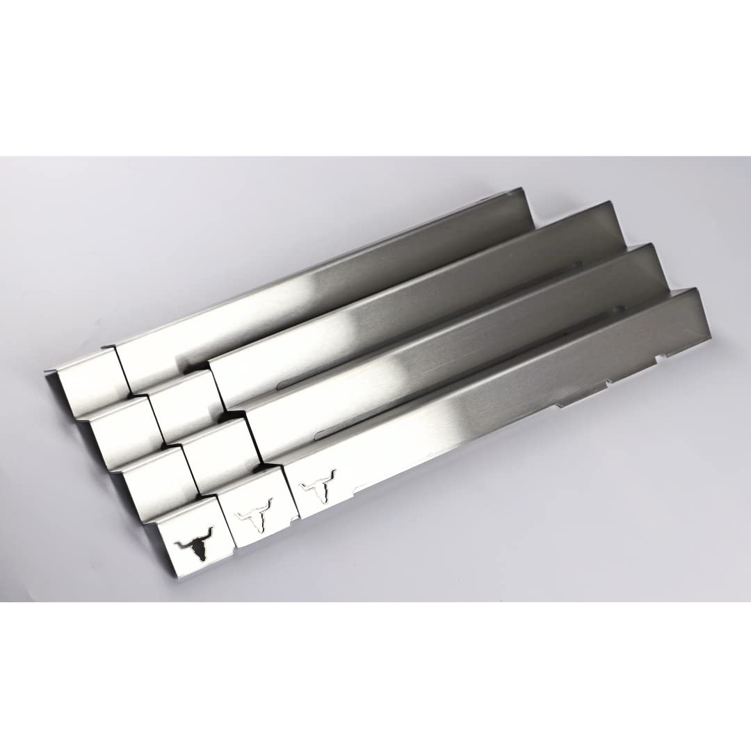 Lamiere ignifughe simili a Sear Plates per Napoleon Prestige 450/600/750, set da 3 pezzi