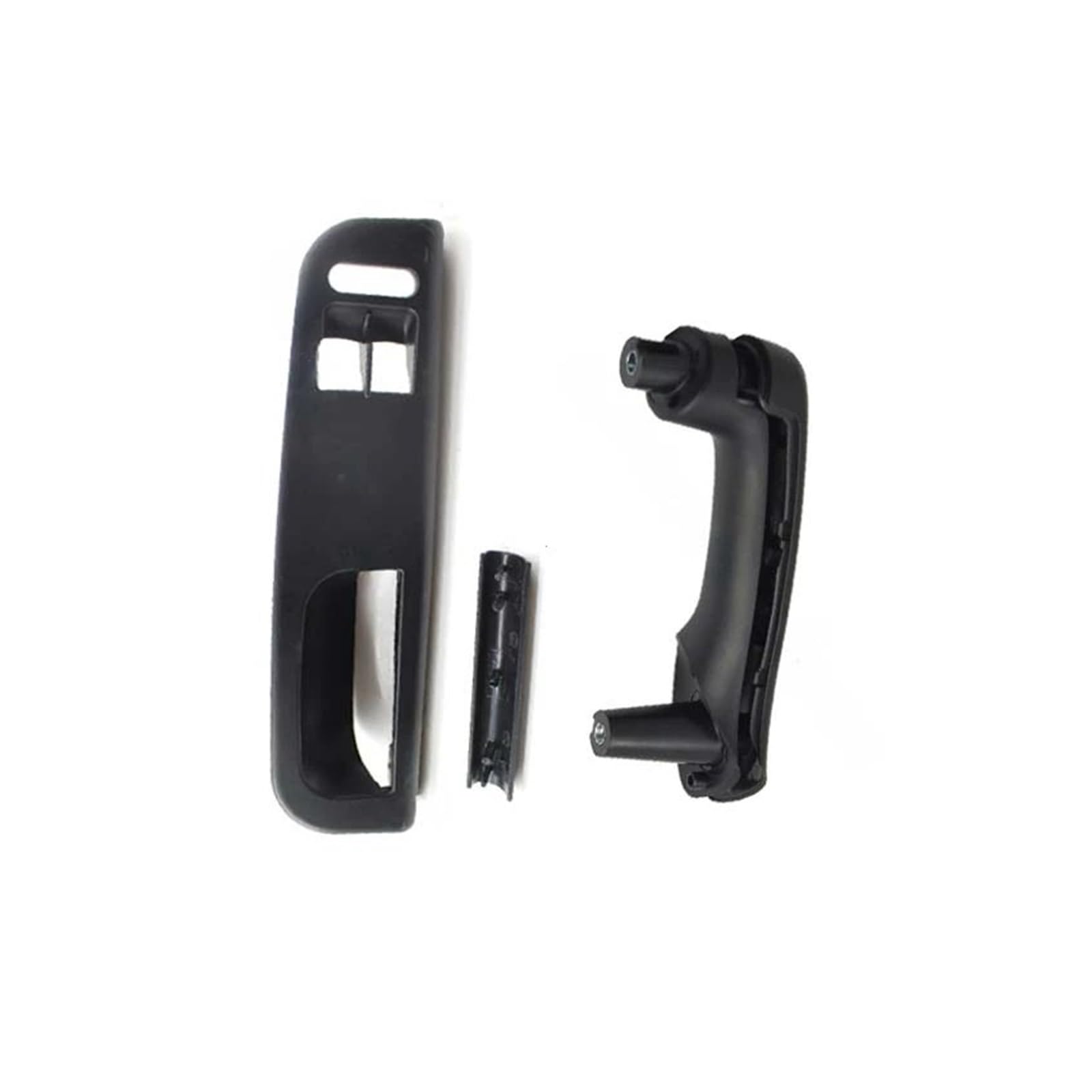 Hhfksci Car Interior Door Pull Handle for VW for Bora for Golf 4 MK4 for Jetta 1999-2004 LHD Car Window Switch Cover Panel Door Pull Grab Handle(Black 4pcs)