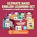 299 Vocabulary Builder Flash Cards, Educational Photo Cards for Home, Speech Therapy Materials, ESL Teaching Materials Includes Emotions, Matching Go Togethers, Nouns, Opposites, Prepositions, Verbs
