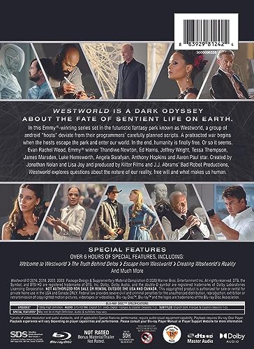 Image of Westworld: The Complete Series (Blu-ray)