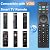 Replacement Remote for All Vizio TVs, XRT140 Universal TV Remote Control Compatible with Vizio LED LCD HD 4K UHD HDR Smart TVs (NO Voice)