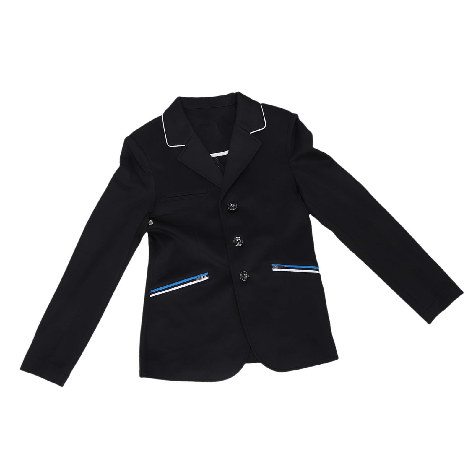 Abrigo Ecuestre, Chaqueta de Equitación Ligera y Transpirable de Mezcla de Algodón para Competición de Entrenamiento, con Diseño Neutro de Género para Hombres, Mujeres y Niños