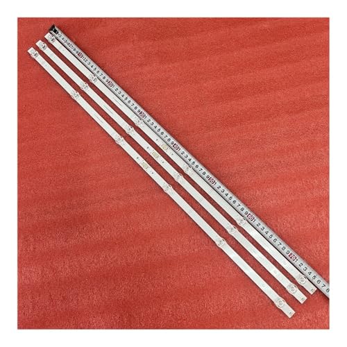 �o�b�N���C�g�X�g���b�v 6LED 43�C���`�e���r�p 43A6FG 43A62G 43A6GTUK HD425Y1U71-TOL1 HD425Y1U51-TOL1 SVH430AG8 �X�y�A�p�[�c(Kit 3pcs For 1 TV)