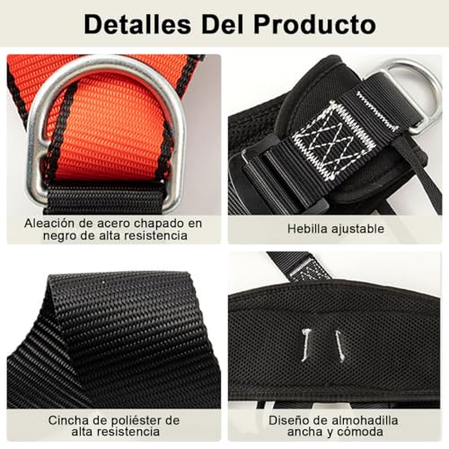 Arnés de seguridad 9 Imagen adicional