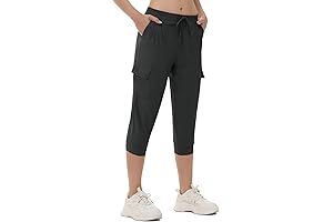 Womens' Provida Capri Cargo Joggers
