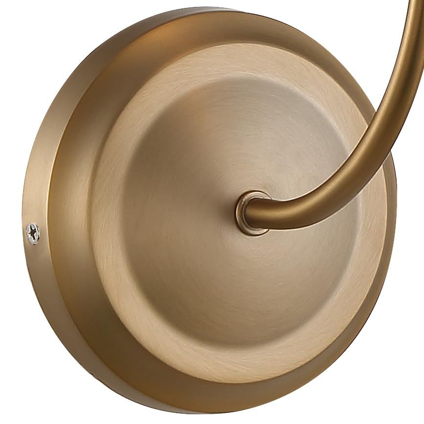 Image of Crystorama Libby Langdon Sylvan 1 Light Vibrant Gold Sconce