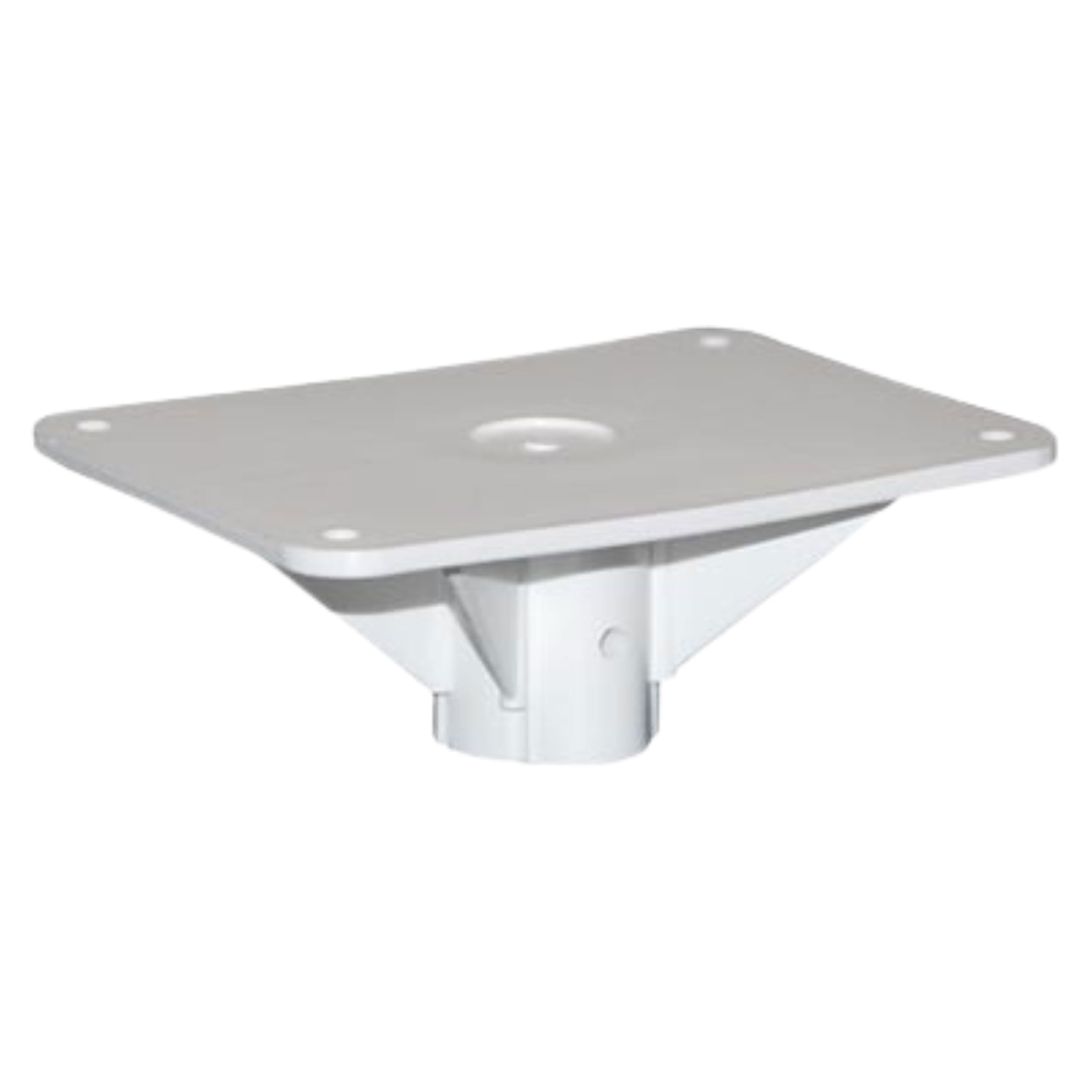 Heath Outdoor Products BP-15 Mounting Plate for Bird Feeders and Houses – White, Compatible with MP-15, MP-8M, MP-6